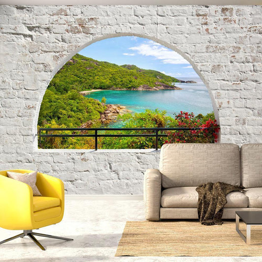 Fototapete - Emerald Island Artgeist