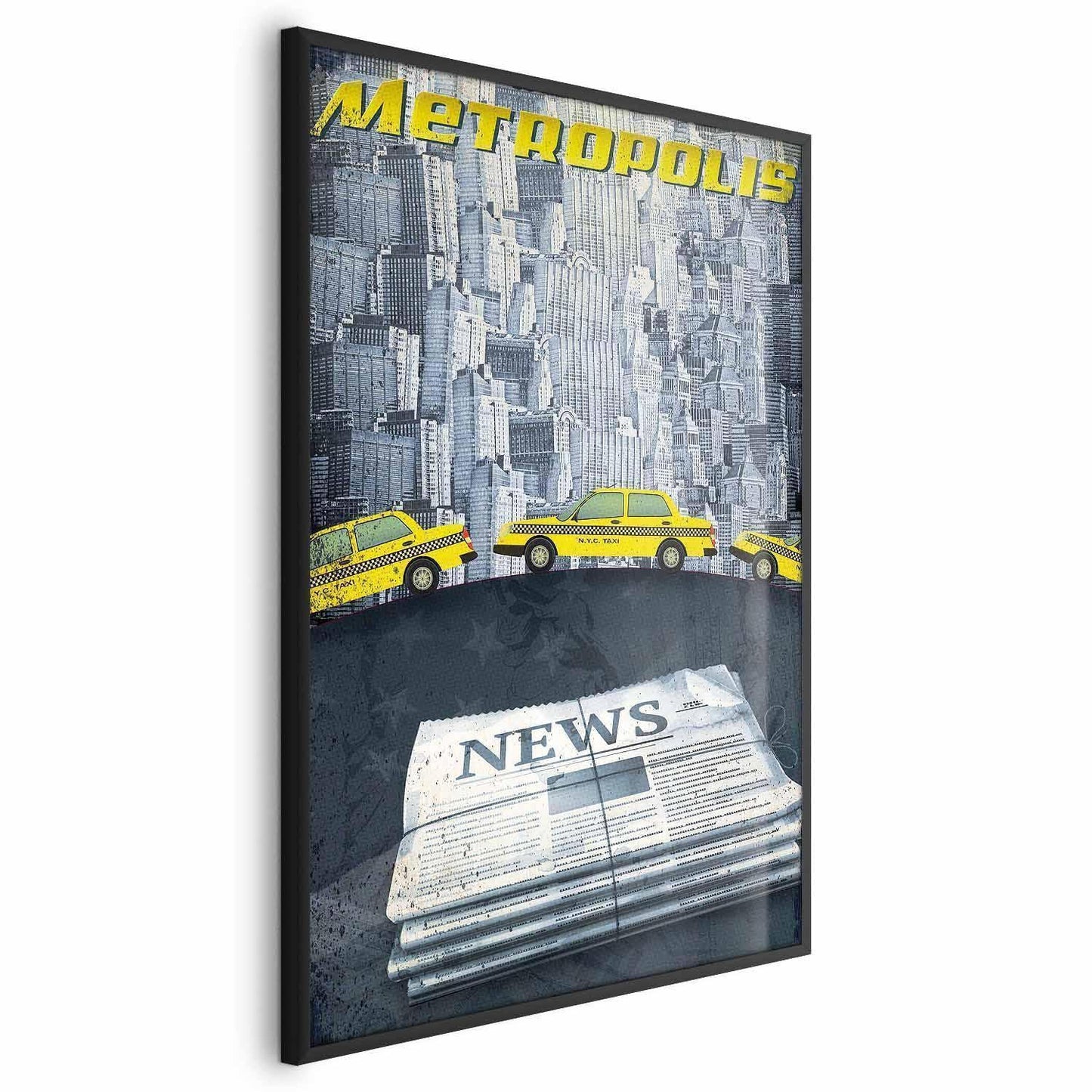 Poster - Metropolis Artgeist