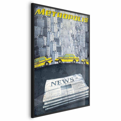 Poster - Metropolis Artgeist