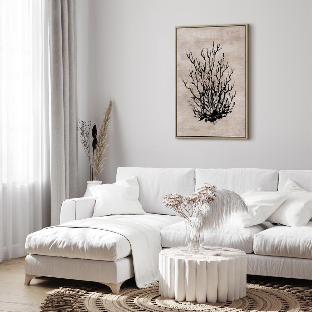 Leinwandbild - Water Bush (1 Part) Vertical