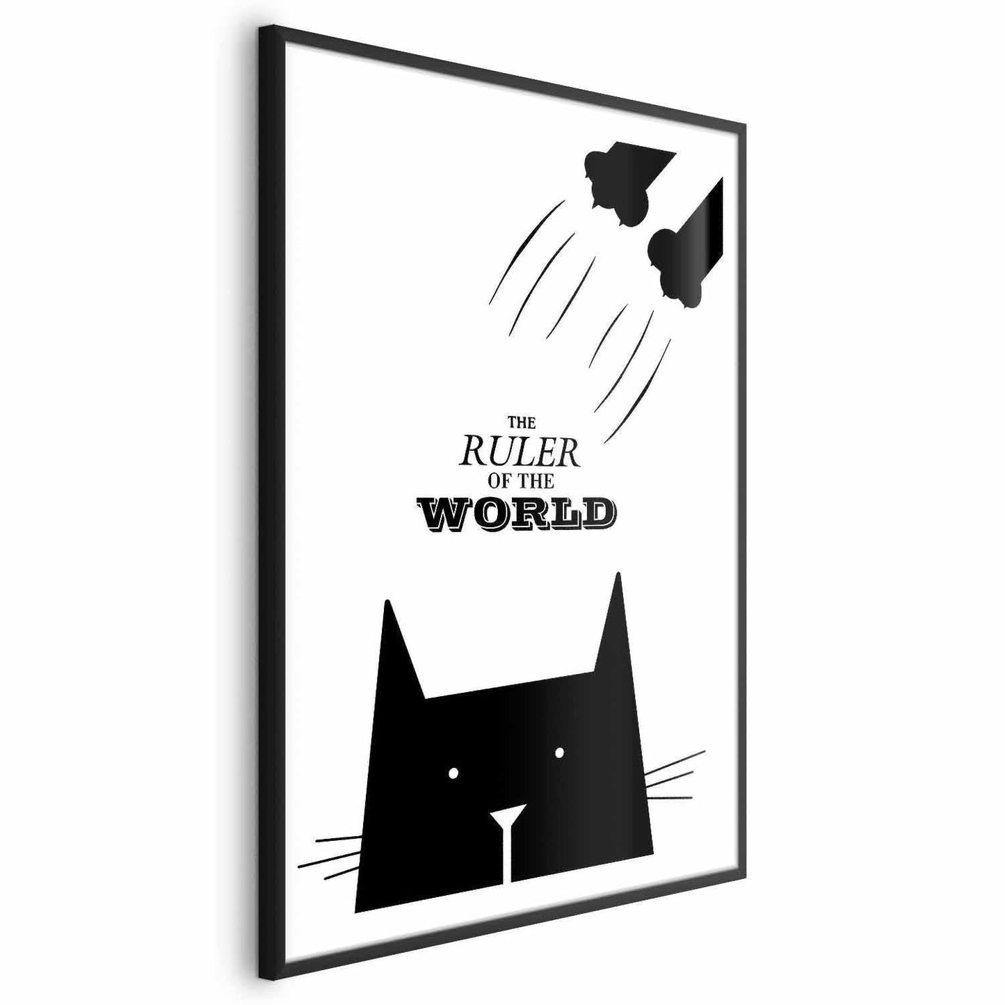 Poster - The Ruler of the World Artgeist