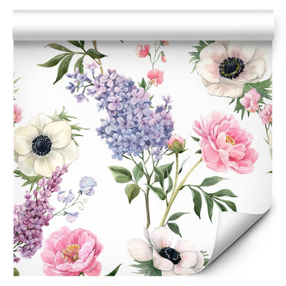 Tapete - Roses and Lilacs