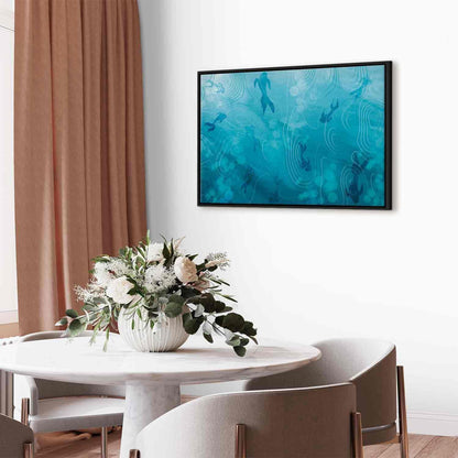 Leinwandbild - Japanese pond