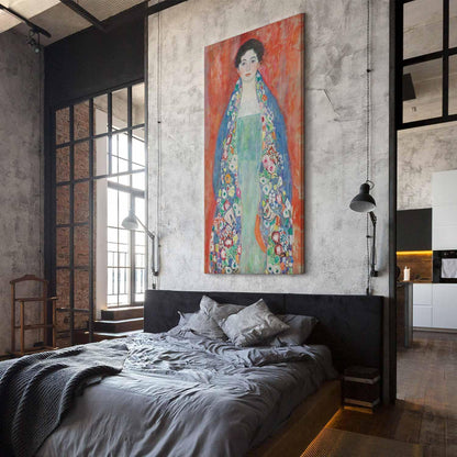 Wandbild XXL - Gustav Klimt – Portrait of Fräulein Lieser