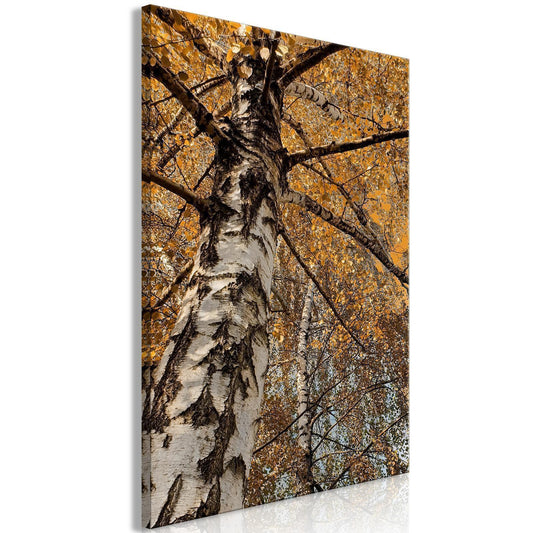 Leinwandbild - Autumn Colours (1 Part) Vertical Artgeist
