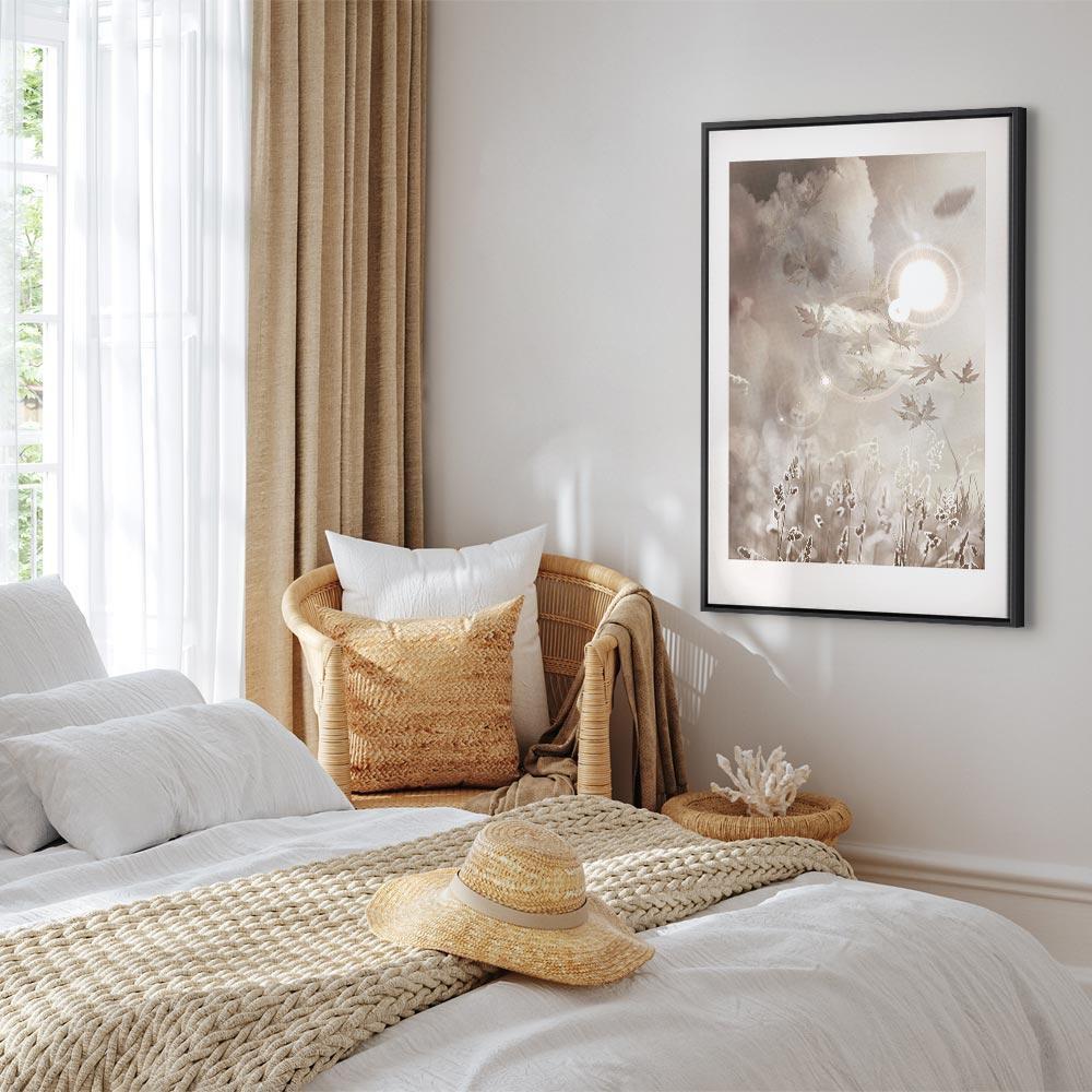 Leinwandbild - Flare (1 Part) Vertical