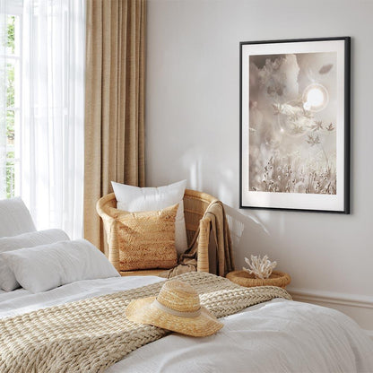 Leinwandbild - Flare (1 Part) Vertical