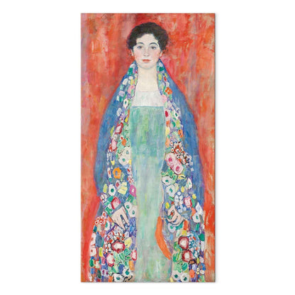 Wandbild XXL - Gustav Klimt – Portrait of Fräulein Lieser