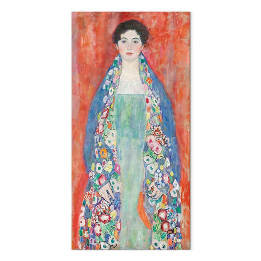 Wandbild XXL - Gustav Klimt – Portrait of Fräulein Lieser