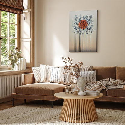 Leinwandbild - Lonely Twilight (1 Part) Vertical