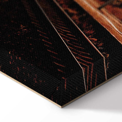 Leinwandbild - Before the Trip (1 Part) Vertical