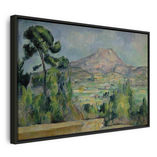 Leinwandbild - Mount Saint Victoria Artgeist