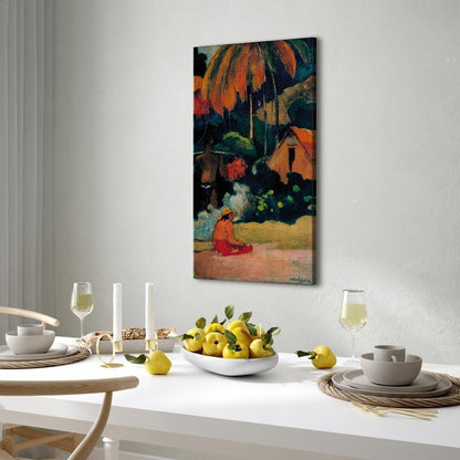 Leinwandbild - Paul Gauguin – Mahana maa II