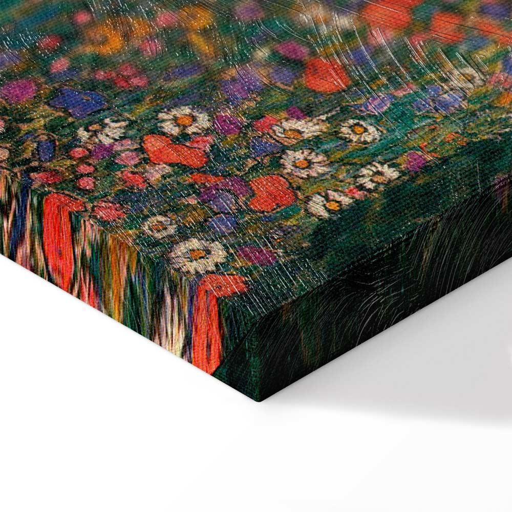 Leinwandbild - Gustav Klimt – Country House on the Attersee Lake