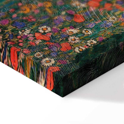 Leinwandbild - Gustav Klimt – Country House on the Attersee Lake