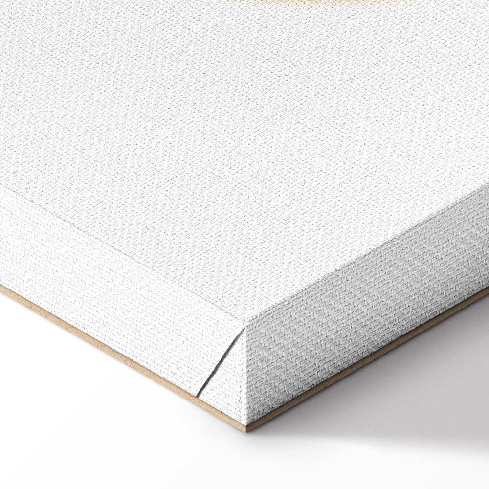 Leinwandbild - Gold Trophy (1 Part) Vertical