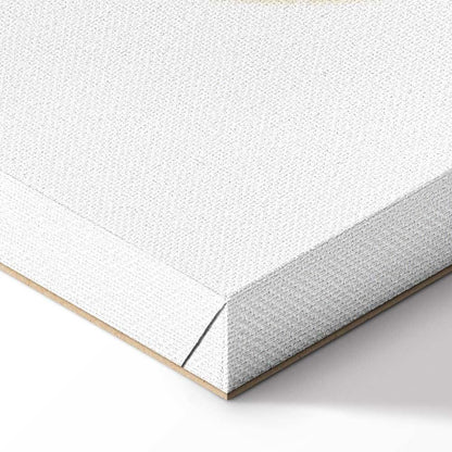 Leinwandbild - Gold Trophy (1 Part) Vertical