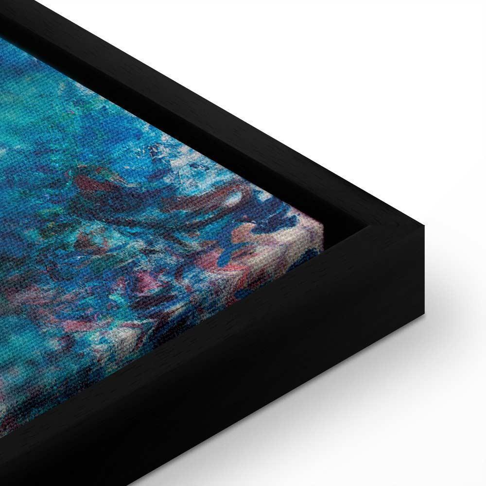 Leinwandbild - Claude Monet – La maison de l'artiste vue du jardin aux roses