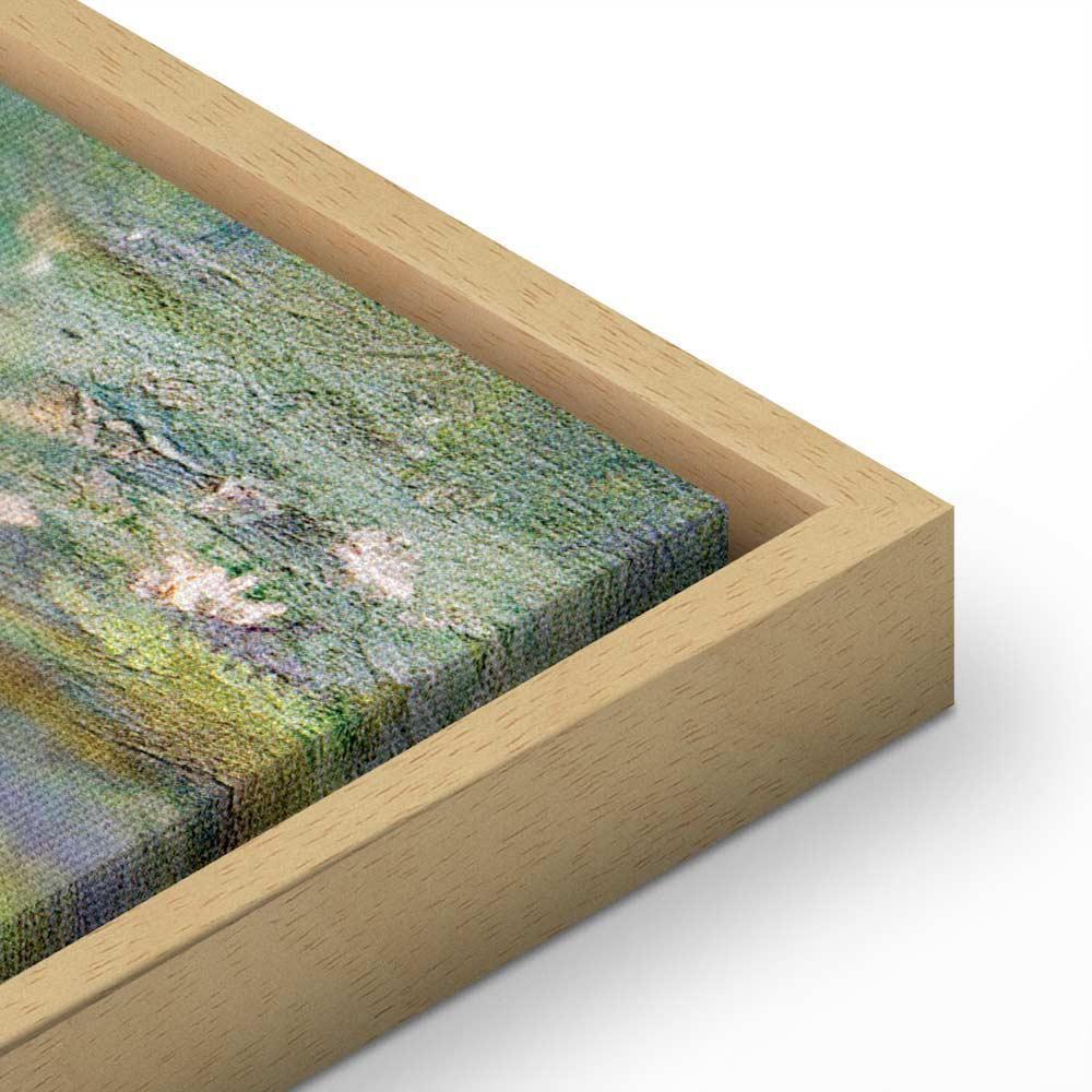 Leinwandbild - Claude Monet – Nymphéas