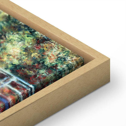 Leinwandbild - Claude Monet – The Japanese Footbridge