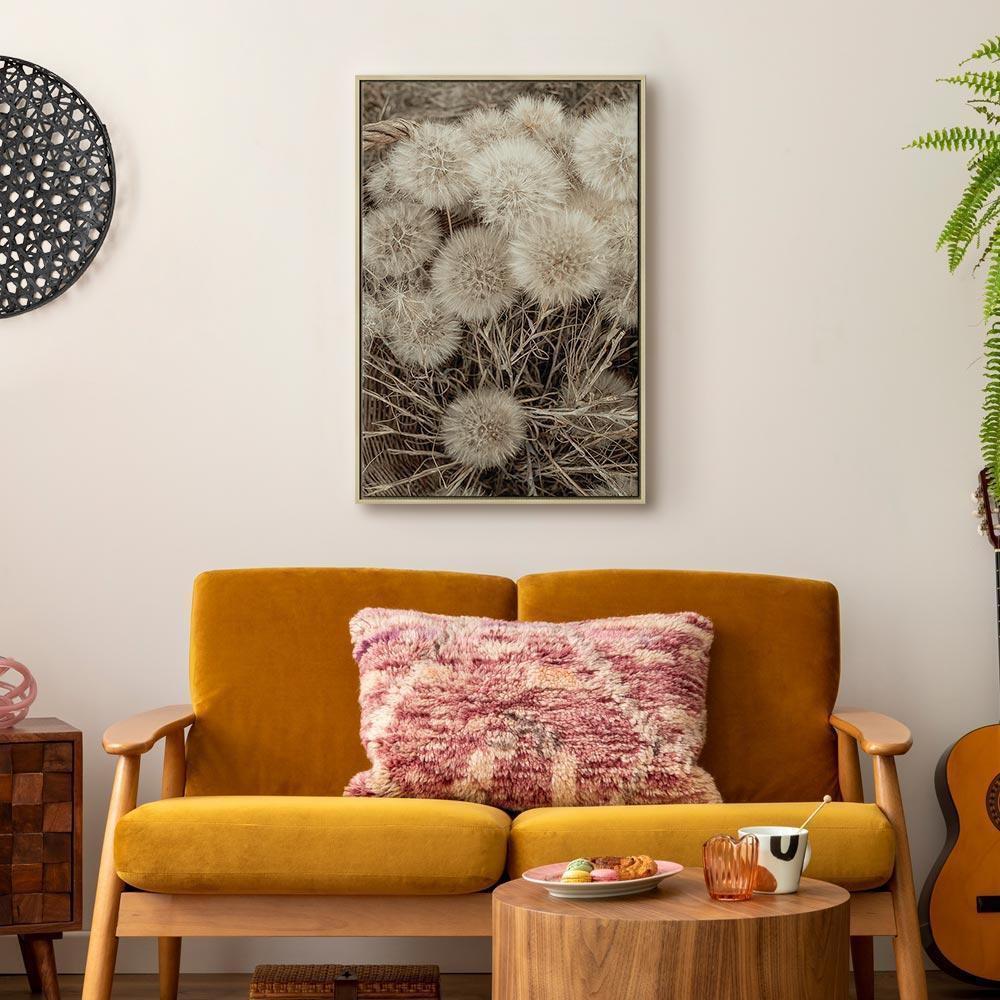 Leinwandbild - Delicate Bunch (1 Part) Vertical