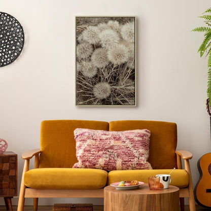 Leinwandbild - Delicate Bunch (1 Part) Vertical