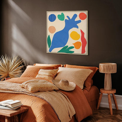 Leinwandbild - Henri Matisse – Wild Poppies III