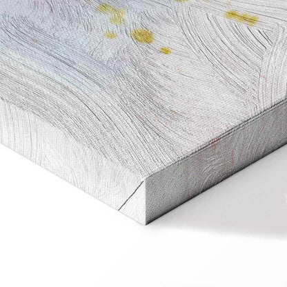 Leinwandbild - Butterfly and Dreams (1 Part) Vertical