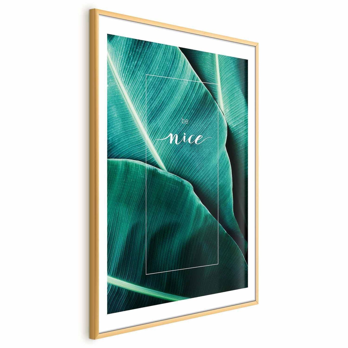 Poster - Be Nice Artgeist