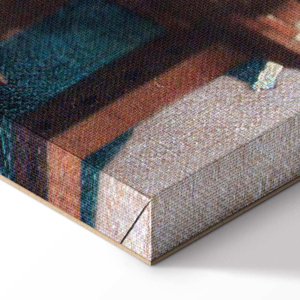 Leinwandbild - Jan Vermeer – The Lacemaker