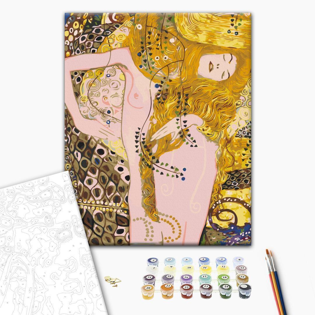 Malen nach Zahlen - The Hydra