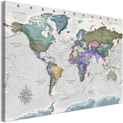 Leinwandbild - World Destinations (1 Part) Wide Artgeist