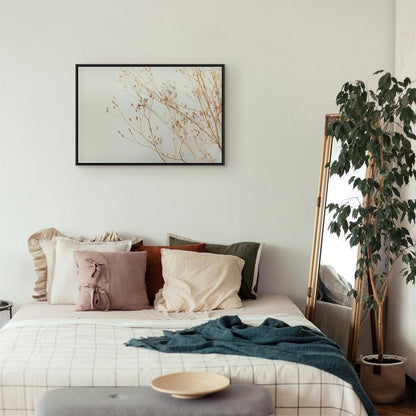 Leinwandbild - Minimalist Twig (1 Part) Wide