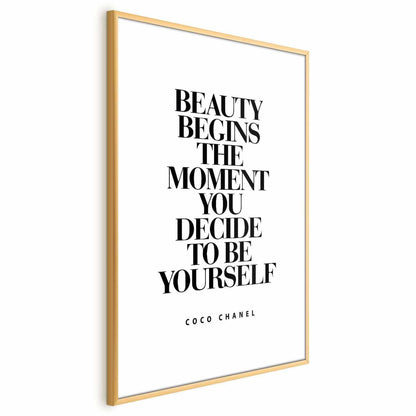 Poster - Coco Chanel