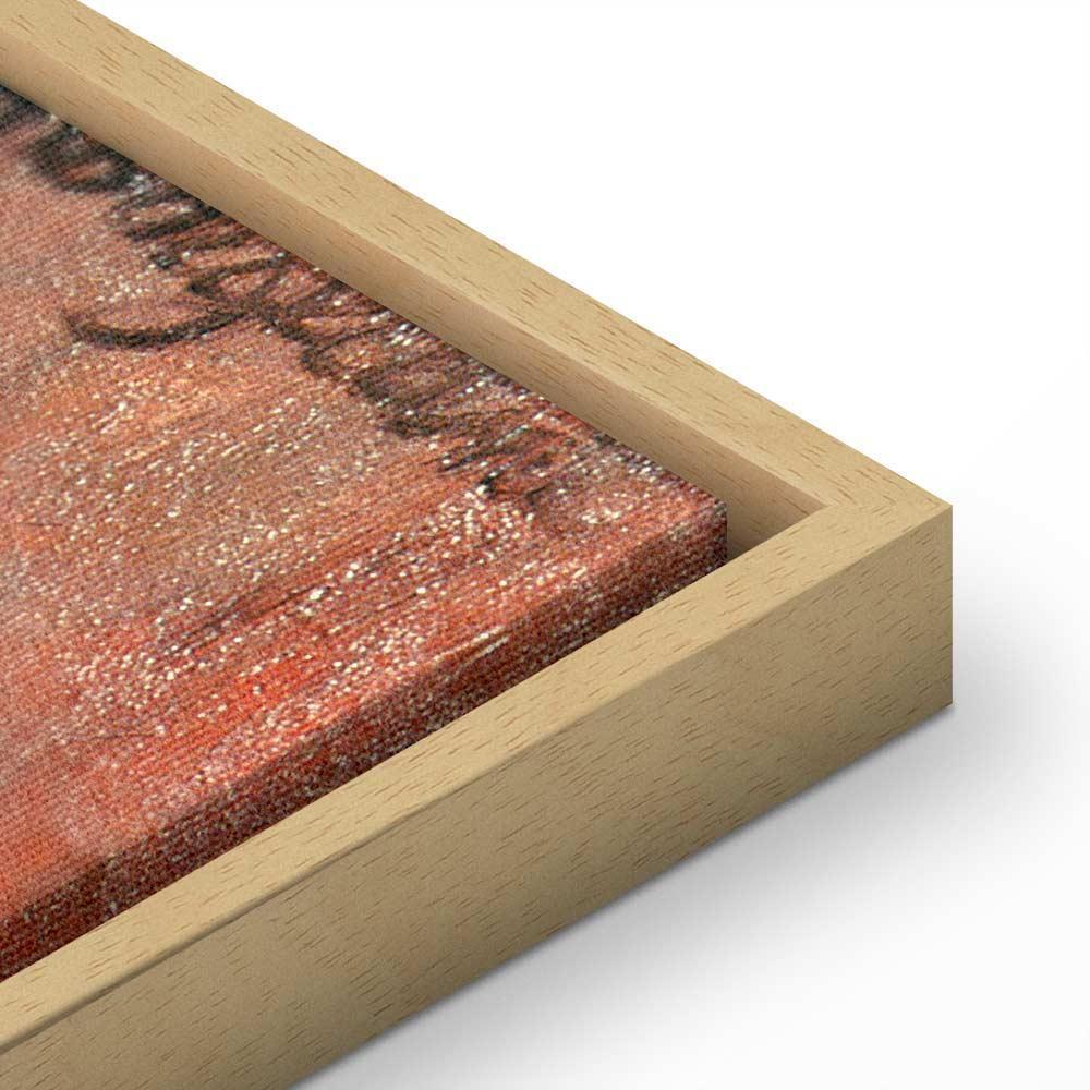 Leinwandbild - Amedeo Modigliani – Portrait of Jeanne Hebuterne in a Large Hat