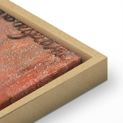 Leinwandbild - Amedeo Modigliani – Portrait of Jeanne Hebuterne in a Large Hat