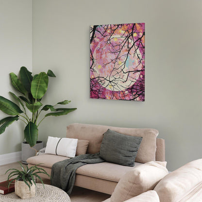 Malen nach Zahlen - Starry Night