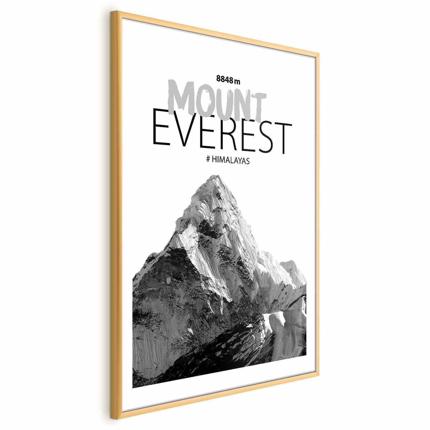 Poster - Mount Everest Artgeist