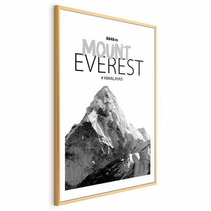Poster - Mount Everest Artgeist