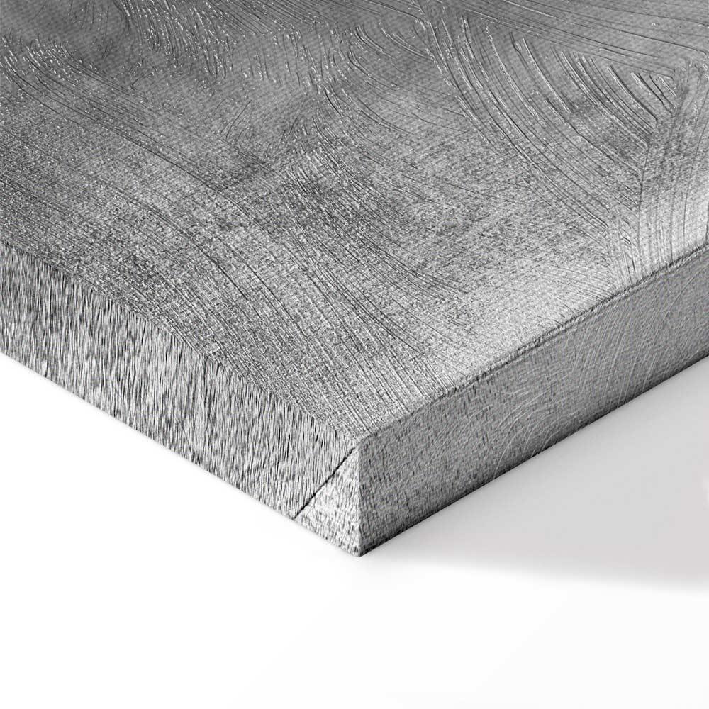 Leinwandbild - Banksy: Monkey with Frame