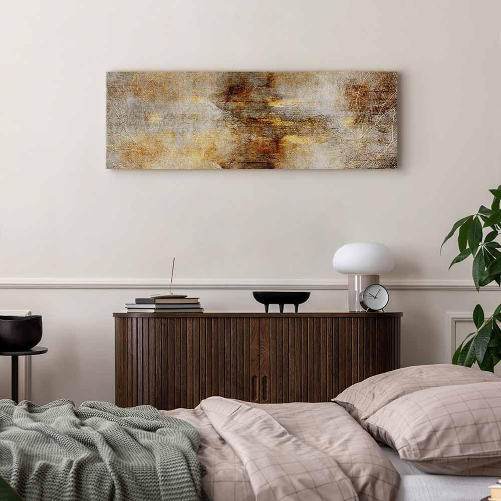 Leinwandbild - Magic of Luxury (1 Part) Narrow