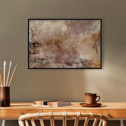 Leinwandbild - Imprint of Nature (1 Part) Wide