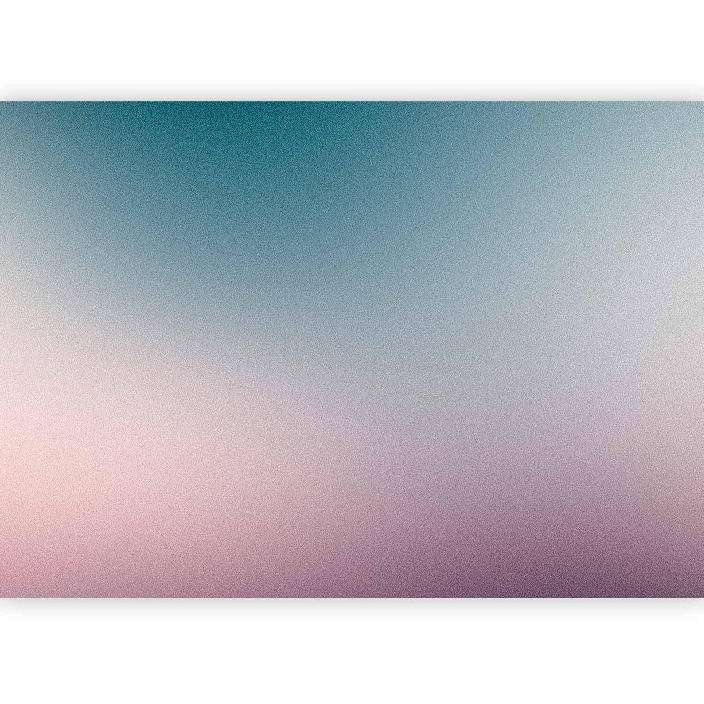 Fototapete - Nostalgic Gradient - Gradient Composition in Subdued Colors Artgeist