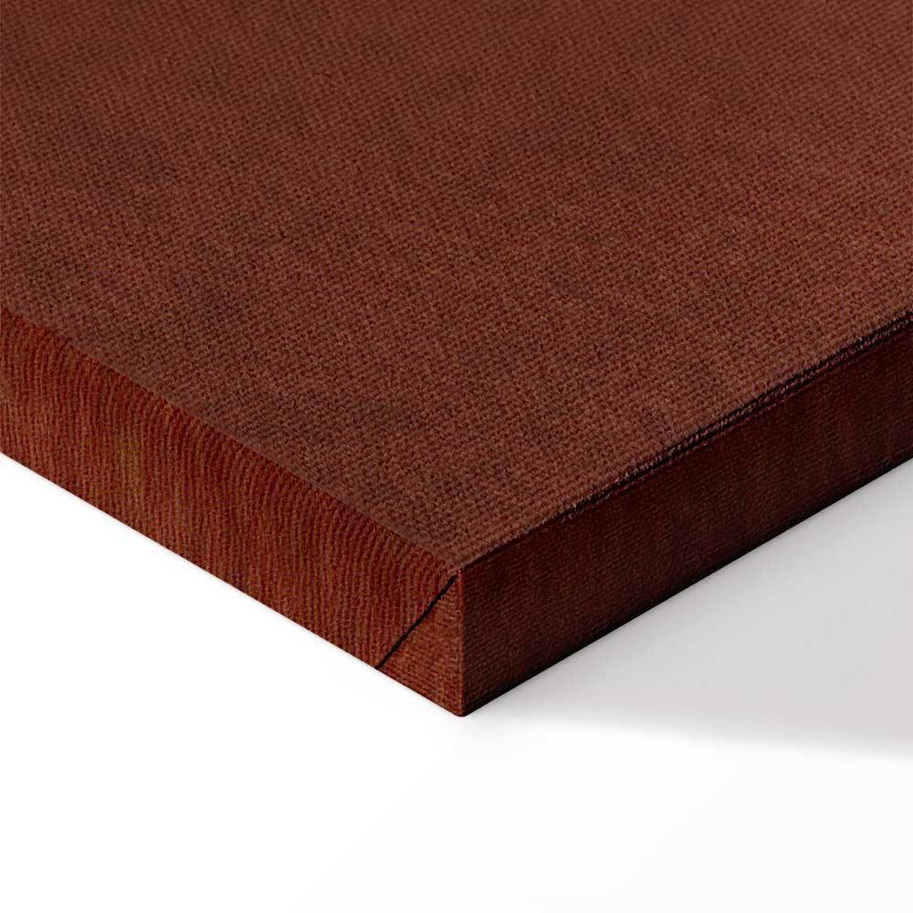 Leinwandbild - Angelic Gold (1 Part) Vertical