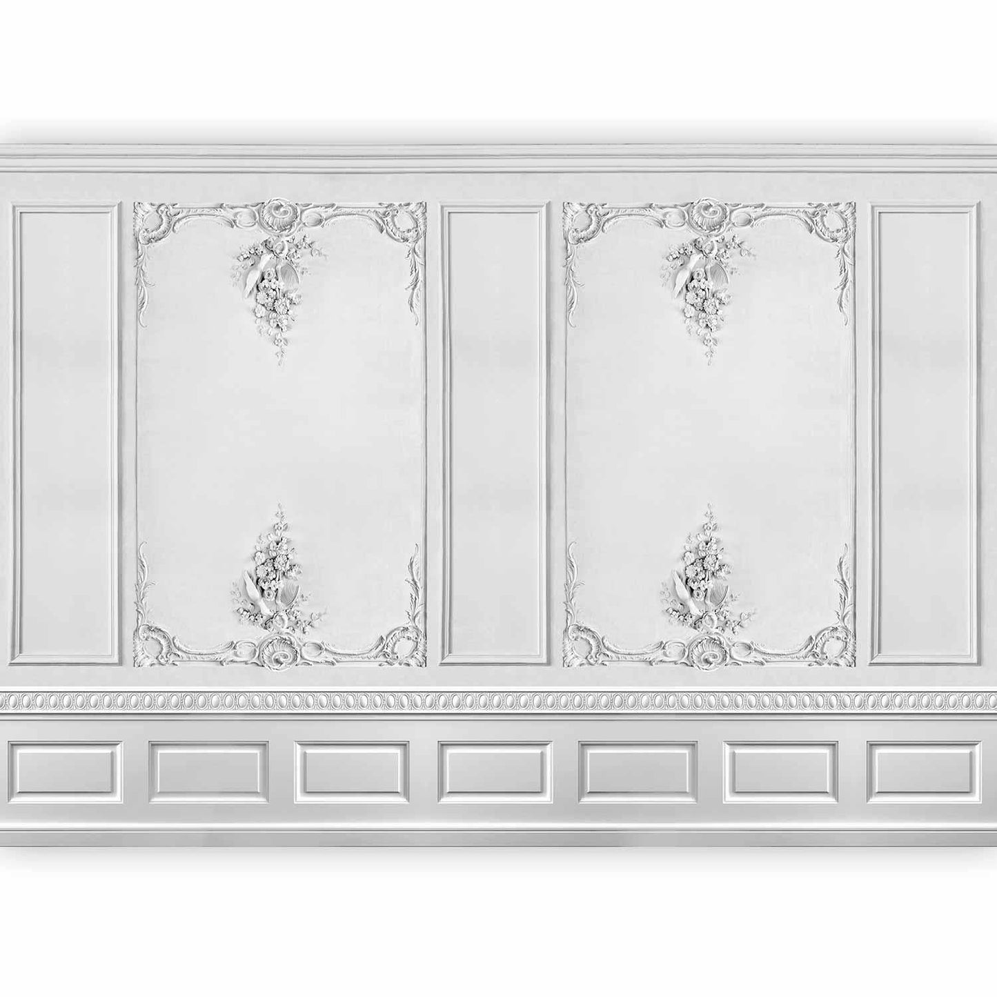 Fototapete Palastwand – Elegante Wanddekoration mit klassischem Flair