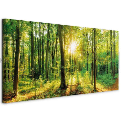 Leinwandbild - Magic Forest