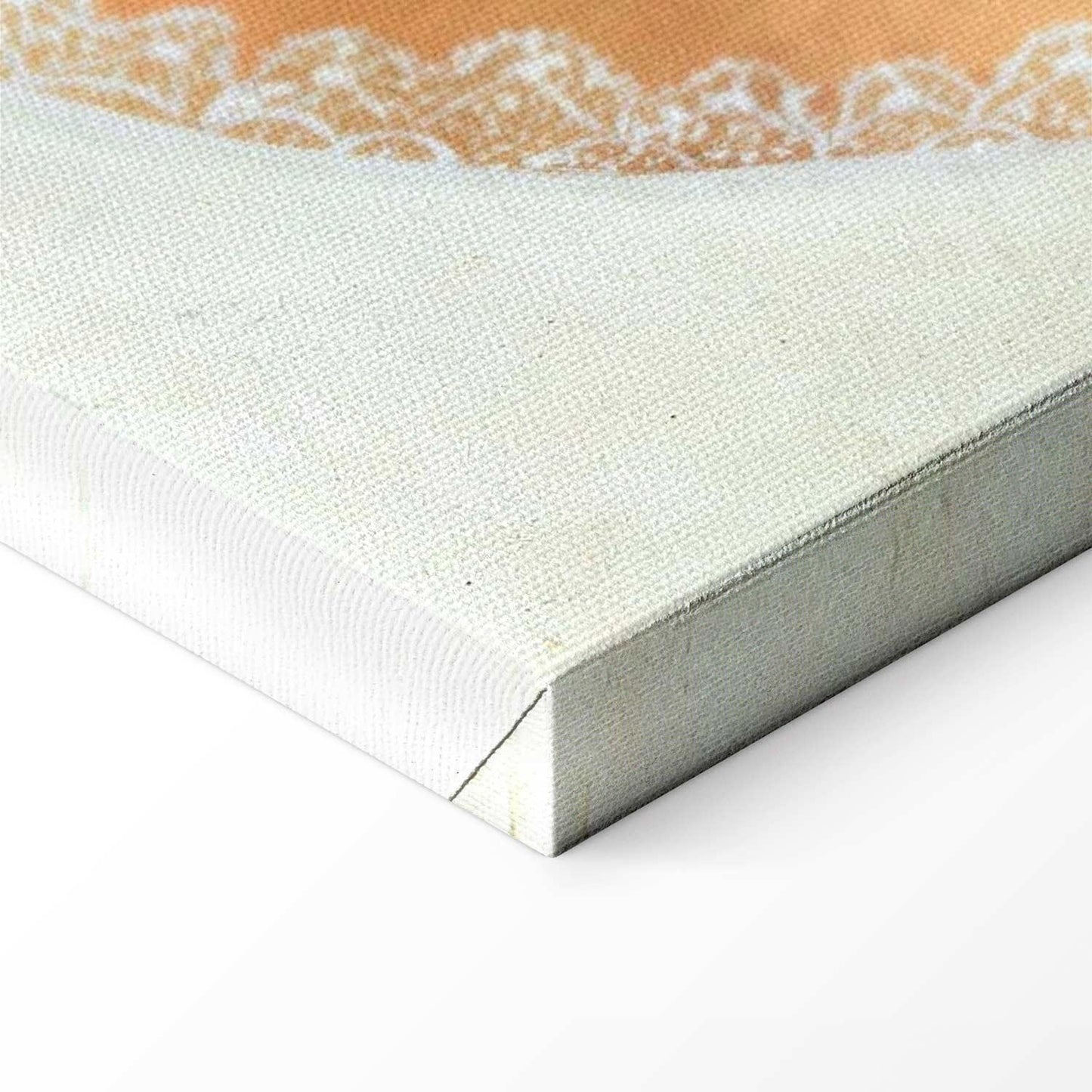 Leinwandbild - Frida Kahlo – Self-Portrait with Beaded Necklace