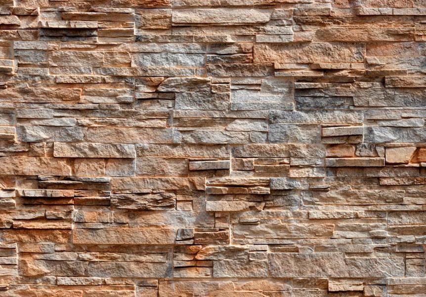 Fototapete Steinoptik - Nahaufnahme der Textur - Sawelt
