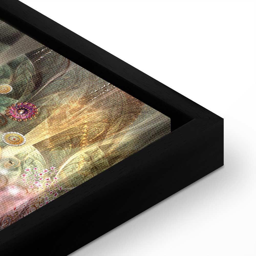 Leinwandbild - Gold Tree