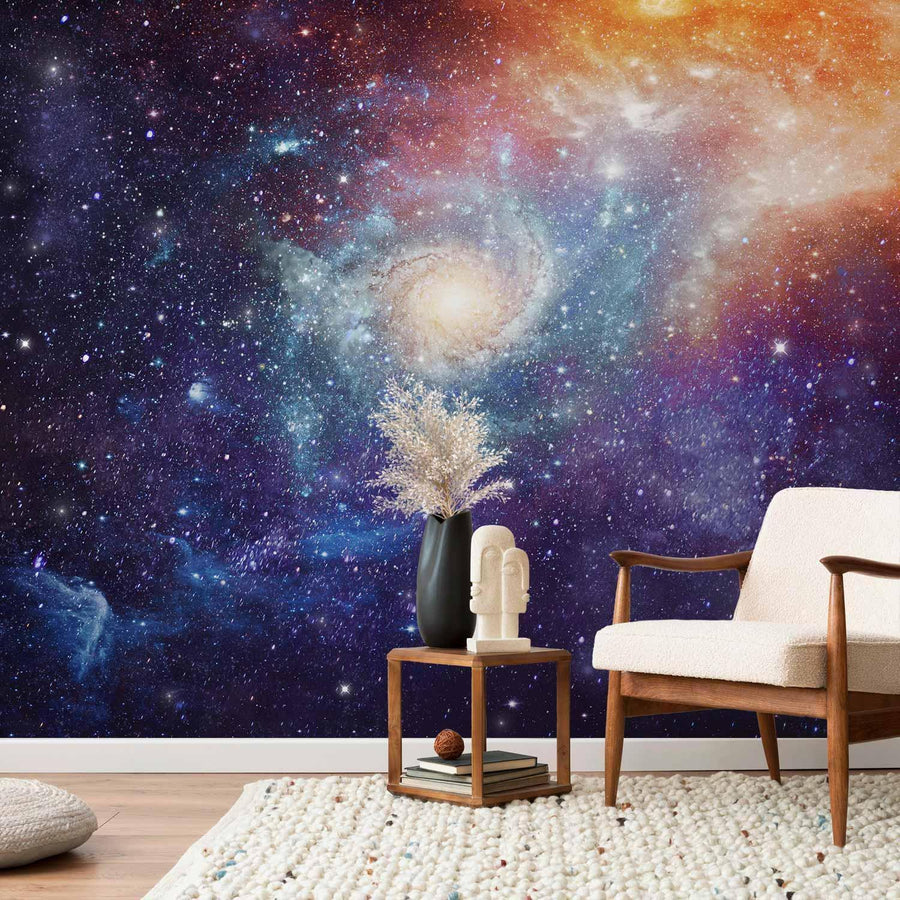 Fototapete „Galaxy“ – Der Kosmos auf Ihrer Wand